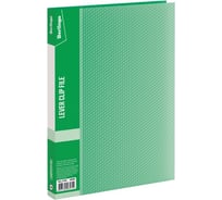 Папка BERLINGO Diamond с зажимом, 17 мм, 700 мкм, зеленая ACp_01004