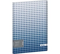 Папка BERLINGO Squares с 10 вкладышами, 17 мм, 600 мкм, с внутренним карманом, с рисунком DB4_10052