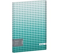 Папка BERLINGO Squares с 10 вкладышами, 17 мм, 600 мкм, с внутренним карманом, с рисунком DB4_10053