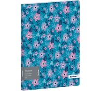 Папка BERLINGO Flowers с 10 вкладышами, 17 мм, 600 мкм, с внутренним карманом, с рисунком DB4_10501