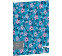 Папка BERLINGO Flowers с 30 вкладышами, 17мм, 600 мкм, с внутренним карманом, с рисунком DB4_30501