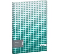 Папка BERLINGO Squares с 30 вкладышами, 17 мм, 600 мкм, с внутренним карманом, с рисунком DB4_30053
