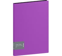 Папка BERLINGO Color Zone с 40 вкладышами, 21 мм, 1000 мкм, фиолетовая AVp_40107