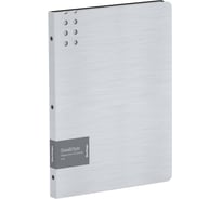 Папка BERLINGO Steel&Style с 40 вкладышами, 25 мм, 1800 мкм, пластик полифом, белая PPf_96004