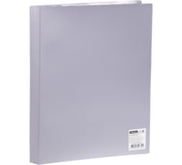 Папка OfficeSpace с 40 вкладышами, 21 мм, 400 мкм, серая F40L4_289