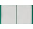 Папка OfficeSpace с 40 вкладышами, 21 мм, 400 мкм, зеленая F40L5_292 2