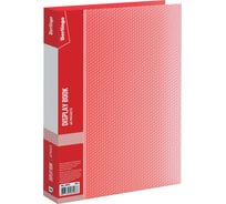 Папка BERLINGO Diamond с 60 вкладышами, 21 мм, 700 мкм, красная AVp_60003