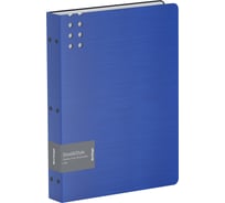 Папка BERLINGO Steel&Style с 80 вкладышами, 45 мм, 1800 мкм, пластик полифом, синяя PPf_97002