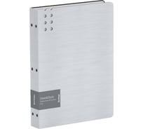 Папка BERLINGO Steel&Style с 80 вкладышами, 45 мм, 1800 мкм, пластик полифом, белая PPf_97004