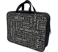 Папка-портфель Lamark Business, A4, 1 отделение, на молнии, с ручками, карман внутри, усиленное дно DC0024