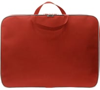 Папка-планшет Lamark A3, 1 отделение, на молнии, с ручками, 45х34х2 см, красная DC0020-RD