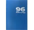 Книга учета Lamark 96 листов, А4, 208х292 мм, клетка, блок - офсет, сшито-клееный, бумвинил обложка, синий 17941 1