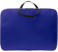 Папка-планшет Lamark A3, 1 отделение, на молнии, 45х34х2 см, синяя DC0020-BL