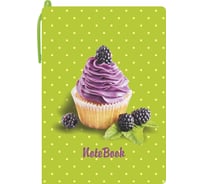 Блокнот Lamark Sweet Blackberry OilPen с ручкой, 105х150 мм, ручка автомат, блок спираль NB0115