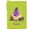 Блокнот Lamark Sweet Blackberry OilPen с ручкой, 105х150 мм, ручка автомат, блок спираль NB0115 1