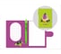 Блокнот Lamark Sweet Blackberry OilPen с ручкой, 105х150 мм, ручка автомат, блок спираль NB0115 2
