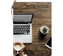 Блокнот Lamark Cappuccino с ручкой, 105х150 мм, ручка, блок спираль NB0112