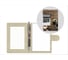 Блокнот Lamark Cappuccino с ручкой, 105х150 мм, ручка, блок спираль NB0112 2