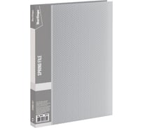 Папка BERLINGO Diamond c пружинным скоросшивателем, 17 мм, 700 мкм, полупрозрачная AHp_00000