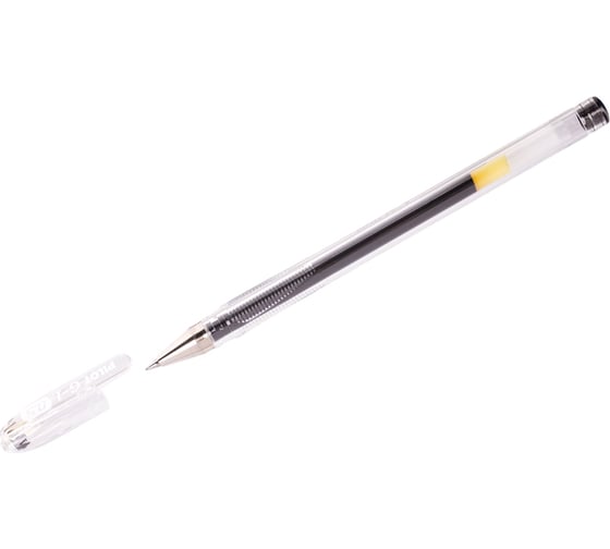Гелевая ручка Pilot G-1 черная, 0.5 мм BL-G1-5T-B 1