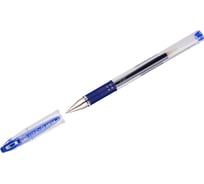 Гелевая ручка Pilot G-3 синяя, 0,38 мм, грип BLN-G3-38-L