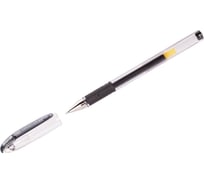 Гелевая ручка Pilot G-3 черная, 0,38 мм, грип BLN-G3-38-B