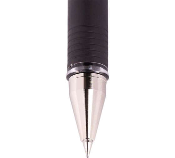 Гелевая ручка Pilot G-3 черная, 0,38 мм, грип BLN-G3-38-B