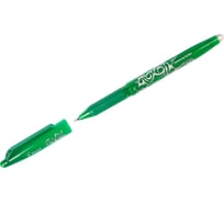 Стираемая гелевая ручка Pilot Frixion зеленая, 0.7 мм BL-FR-7-G