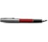 Перьевая ручка Parker Sonnet Sand Blasted Metal&Red Lacquer черная, 0.8 мм, подарочная упаковка 2146736 3