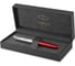 Перьевая ручка Parker Sonnet Sand Blasted Metal&Red Lacquer черная, 0.8 мм, подарочная упаковка 2146736 5