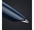 Перьевая ручка Parker 51 Midnight Blue CT черная, 0.8 мм, подарочная упаковка 2123501 4