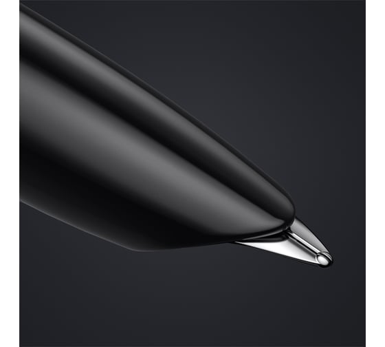 Перьевая ручка Parker 51 Black CT черная, 0.8 мм, подарочная упаковка 2123491