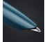 Перьевая ручка Parker 51 Teal Blue CT черная, 0.8 мм, подарочная упаковка 2123506 4