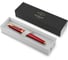 Перьевая ручка Parker IM Premium Red GT синяя, 0.8 мм, подарочная упаковка 2143650 3