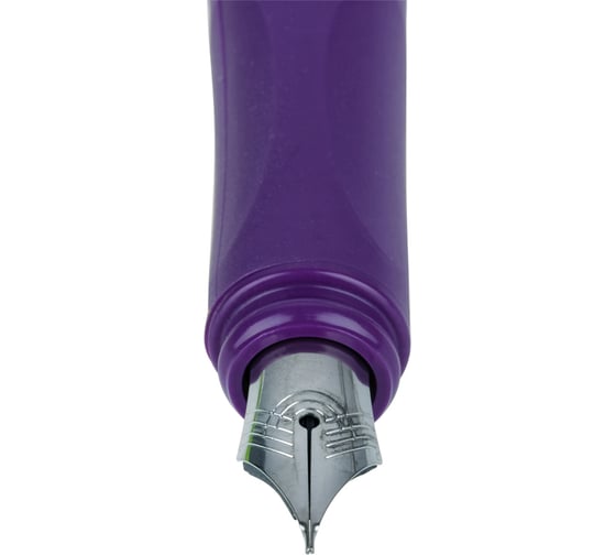 Перьевая ручка Schneider Voice 1 картридж, грип, фиолетовый корпус 160008