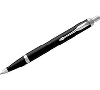 Шариковая ручка Parker IM Essential Muted Black CT синяя, 1.0 мм, кнопочный 2143632