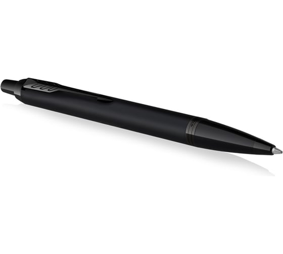 Шариковая ручка Parker IM Achromatic Black синяя, 1.0 мм, подарочная упаковка 2127618