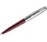 Шариковая ручка Parker 51 Burgundy CT черная, 1.0 мм, поворотный, подарочная упаковка 2123498 1