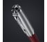 Шариковая ручка Parker 51 Burgundy CT черная, 1.0 мм, поворотный, подарочная упаковка 2123498 2