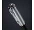 Шариковая ручка Parker 51 Black CT черная, 1.0 мм, поворотный, подарочная упаковка 2123493 2