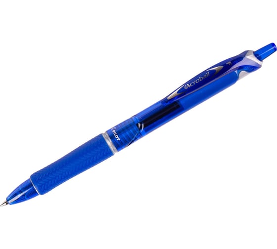 Автоматическая шариковая ручка Pilot Acroball синяя, 0.7 мм, грип BPAB-15F-L