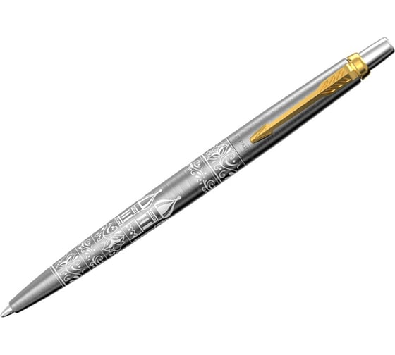Шариковая ручка Parker Jotter Россия специальная коллекция, синяя, 1.0 мм, кнопочный 2126175