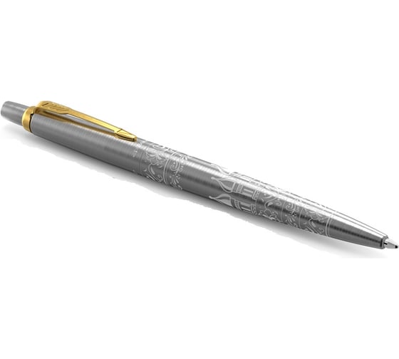 Шариковая ручка Parker Jotter Россия специальная коллекция, синяя, 1.0 мм, кнопочный 2126175