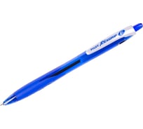 Автоматическая шариковая ручка Pilot Rexgrip синяя, 0.7 мм, грип BPRG-10R-F-L