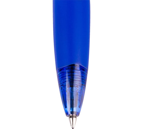 Автоматическая шариковая ручка Pilot Rexgrip синяя, 0.7 мм, грип BPRG-10R-F-L