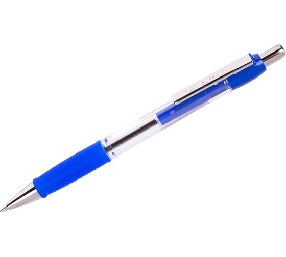 Автоматическая шариковая ручка Pilot Super Grip 2 синяя, 0.7 мм, грип BPGP-20R-F-L 1