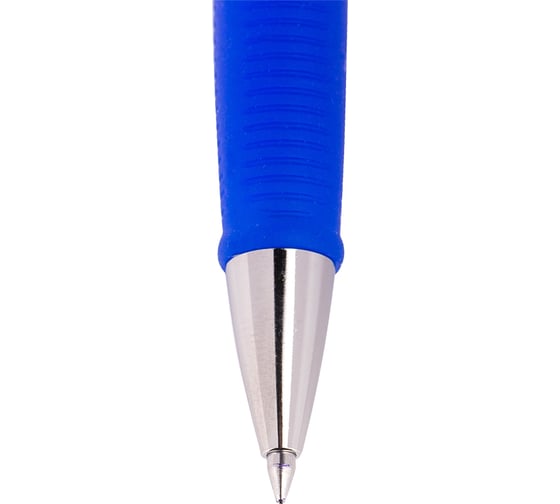 Автоматическая шариковая ручка Pilot Super Grip 2 синяя, 0.7 мм, грип BPGP-20R-F-L