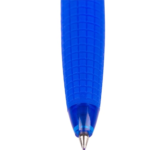 Автоматическая шариковая ручка Pilot Super Grip G синяя, 0.7 мм, грип BPGG-8R-F-L