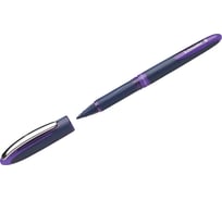 Одноразовая ручка-роллер Schneider One Business фиолетовая, 0.8 мм 183008