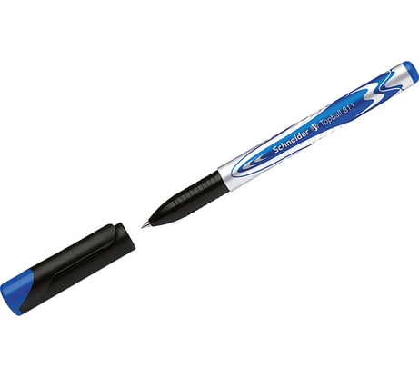 Ручка-роллер Schneider TopBall 811 синяя, 0.7 мм 8113